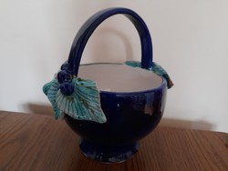 Moray bauble craft ceramic basket