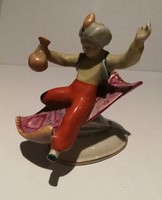 Drasche porcelán Aladin repülőszőnyegen!
