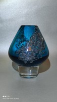 Schott zwiesel bubble thick-walled glass vase