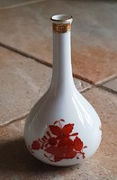Herend apponyi orange vase