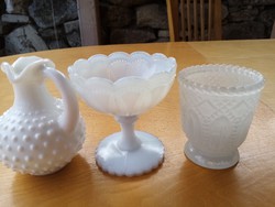 3 White glassware