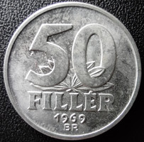 50 Fillér 1969 BP.