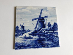 Delft's blau (Delfti kék) csempe 15x15cm