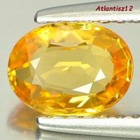 Super extra! Genuine, 100% term. Fanta orange sapphire gemstone 0.95ct (vvs-vsi)! Its value is HUF 237,500!