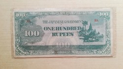 Burma - Japán megszállás 10 Rupees 1942