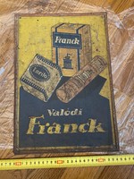 Franck tin advertising board (not enamel board)