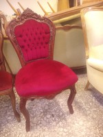 Antique baroque chair 1 piece