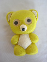 Retro ... Dmsz plastic toy teddy bear