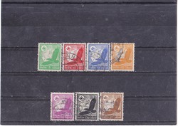 German Empire Airmail Stamps 1934