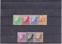Német birodalom légiposta bélyegek 1934
