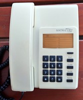 Matávcom TD-96 DZ vezetékes telefonok ( 5 db; működnek )