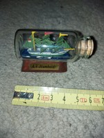 Kicsi türelemüveg, Humboldt hajó