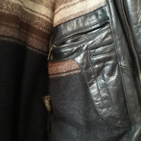 London brando, men's retro leather jacket for sale!