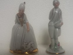 Austrian Viennese Art Nouveau augarten figurine couple
