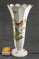 Herendi rotschild sokszög váza 592