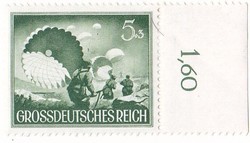 Nagynémet Birodalom félpostai bélyeg 1944