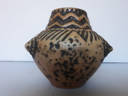 Mid Century W. Germany különleges kerámia váza
