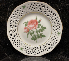 Ingres weiss marienbad porcelain openwork edge bowl, serving, centerpiece