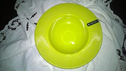 Új kiwi zöld  kerámia  tányérok