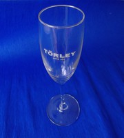 Törley champagne glasses for sale!