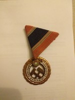 1957 Mining Merit Medal Bronze Grade
