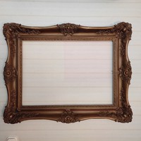 Wide beautiful blondel frame frame, painting, mirror frame frame, collection also