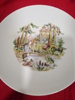 Fairytale patterned kahla children's plate - the frog prince