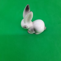 Raven house porcelain bunny figurine