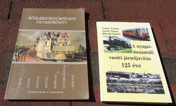 Közlekedéstörténeti olvasókönyv - A nyugat-dunántúli vasúti járműjavítás 125 éve