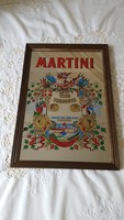 Martinis, mirror advertising image
