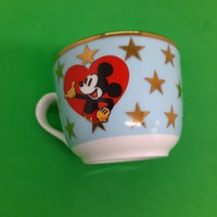 Disney figurás porcelán csésze