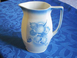 Granite blue flower jug