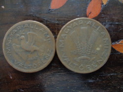 Copper 10-20 pennies 1947-46