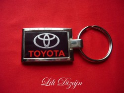 Toyota stylish metal keychain