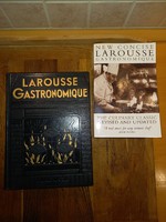 Larousse gastronomique 1938 francia a gasztronómia enciklopédiája + ajándék 2007 és angol kiadás