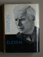 CHARLIE CHAPLIN: ÉLETEM, 1967,  KÖNYV JÓ ÁLLAPOTBAN