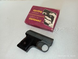 Rare slavia with alarm pistol box