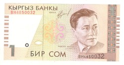 1 szom 1999 Kirgizisztán 1999 UNC