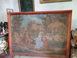 Baroque scene Alonso court wall hangings suitable for a castle