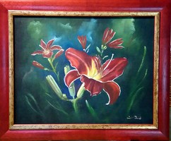 Dzső Czakó - lily (beautiful frame)