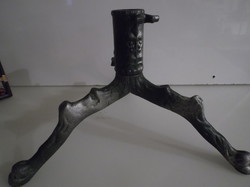 KARÁCSONYFATALP - NAGY - Osztrák - öntöttvas - 38 x 22,5 cm - törzs átmérő 3,5 cm