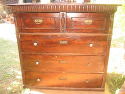 Old German subwoofer, chest of drawers from 1930