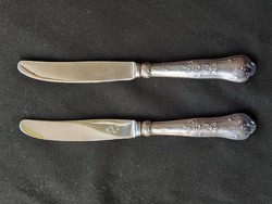 Vintage WMF J.  A. HENCKELS kések ezüstözött nyéllel