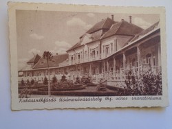 D184294 old postcard cock chair -hódmezővásárhely thj. City Sanatorium 1944