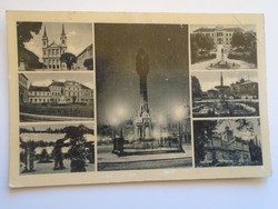 D184316 old postcard from Szombathely 1940's p 1950