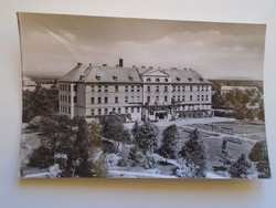 D184222 - old postcard from Sárospatak dormitory 1960