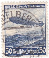 Német birodalom légiposta bélyeg 1936