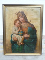 Crowned Madonna, xix. End of century