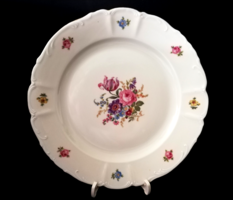 33.5 Cm beautiful large size mz altrohlau porcelain round bowl, sideboard