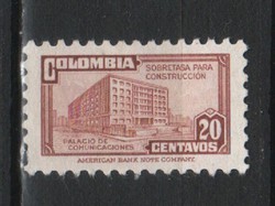 Columbia 0170   Mi Zwangschuslagsmarken 31     0,40 Euró